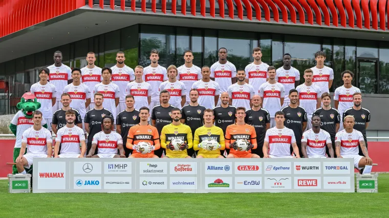 VfB Stuttgart Team Presentation