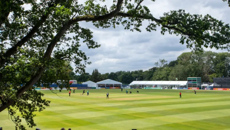 The Village cricket ground in Dublin