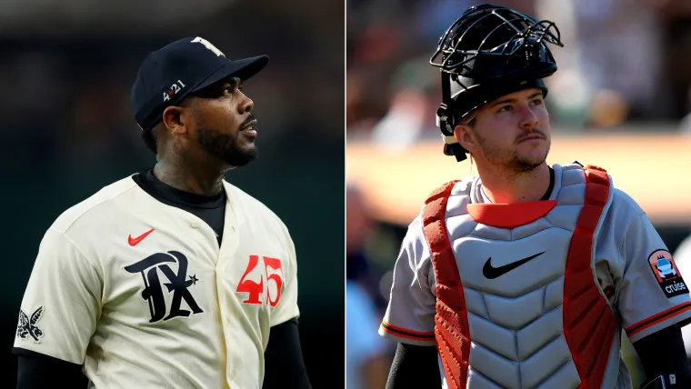 Aroldis Chapman & Patrick Bailey