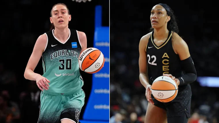 Breanna Stewart & A'ja Wilson