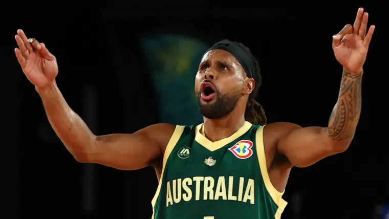 Patty Mills (Australian Boomers)