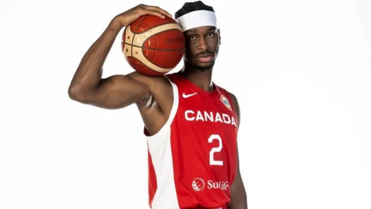 Shai Gilgeous-Alexander Canada 082523