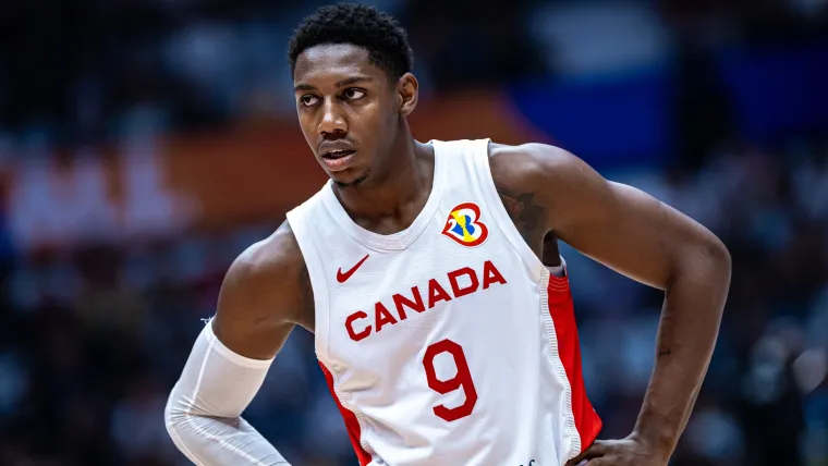 RJ Barrett 08292023