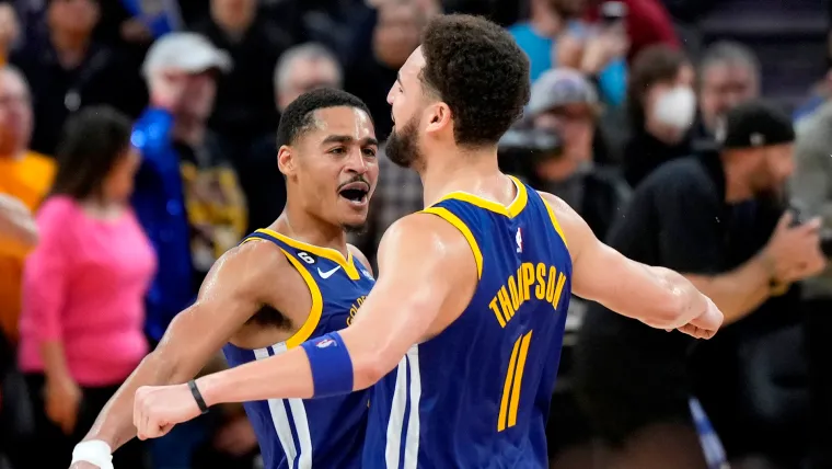 Jordan Poole, Klay Thompson (Golden State Warriors)