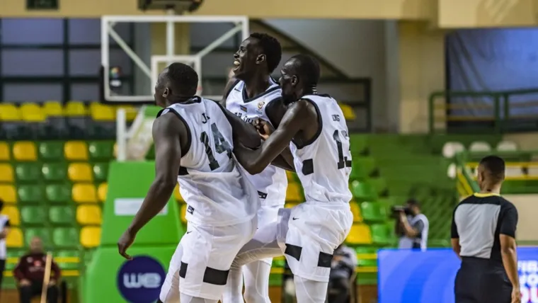 South Sudan Basketball FIBA QF