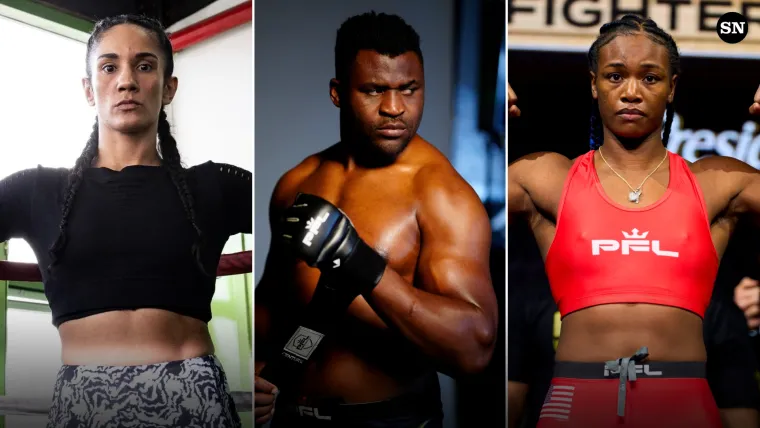 Amanda Serrano - Francis Ngannou - Claressa Shields - PFL