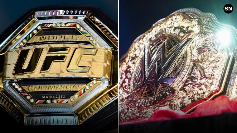 WWE - UFC