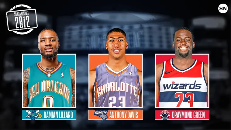 2012 NBA Redraft