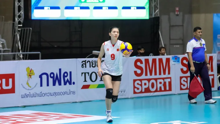 Bich Thuy Vietnam Volleyball 090523