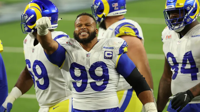 Aaron Donald Los Angeles Rams