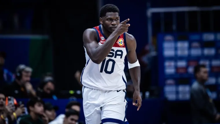 Anthony Edwards USA FIBA World Cup 2023