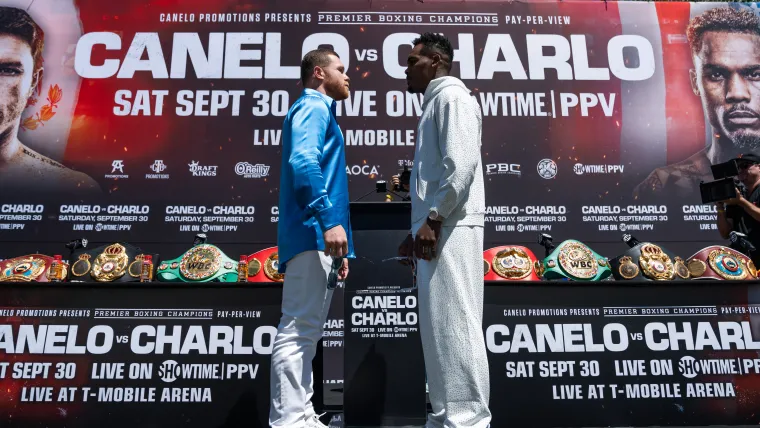 Canelo Alvarez - Jermell Charlo