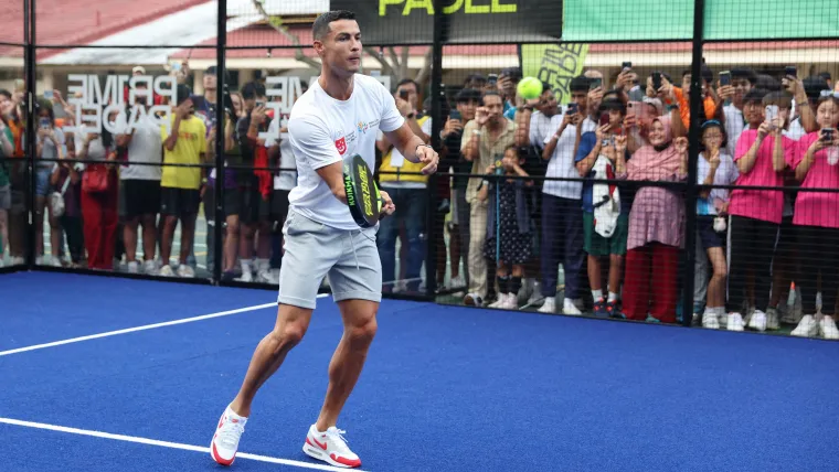 Cristiano Ronaldo padel 091323 