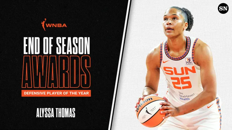 Alyssa Thomas wins Sporting News Defensive Player of the Year in 2023