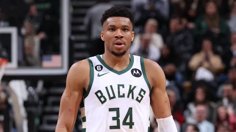 Giannis Antetokounmpo Milwaukee Bucks