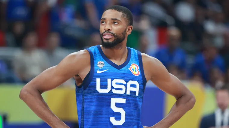 Mikal Bridges United States