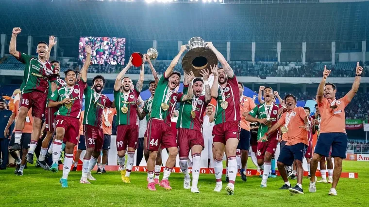 Mohun Bagan Durand Cup champion