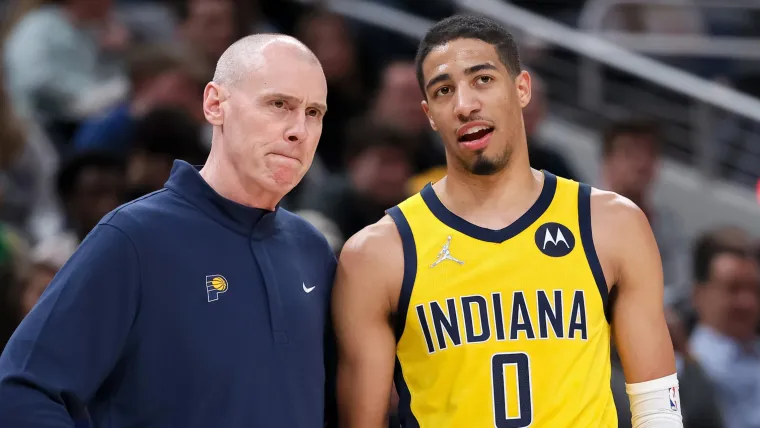 Rick Carlisle Tyrese Haliburton of the Indiana Pacers