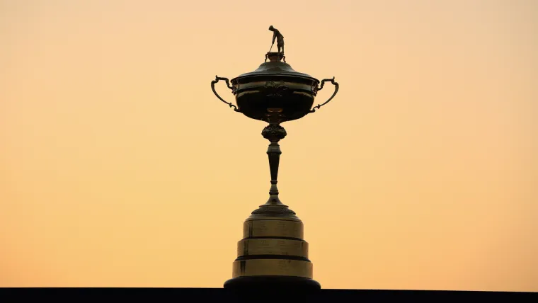 Ryder Cup trophy