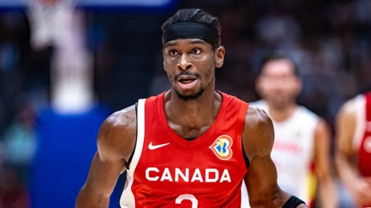 Shai Gilgeous-Alexander Canada