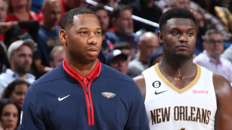 Willie Green Zion Williamson New Orleans Pelicans