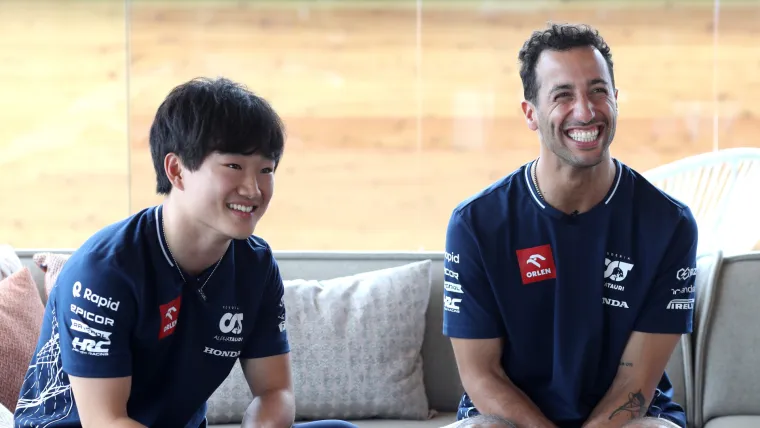 Tsunoda / Ricciardo