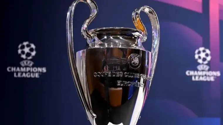 Champions League trophy