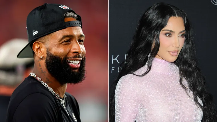 Odell Beckham Jr., Kim Kardashian