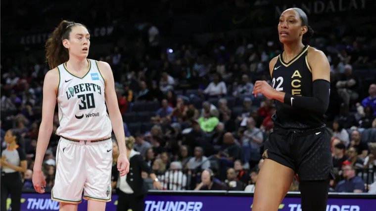 Breanna Stewart A'ja Wilson