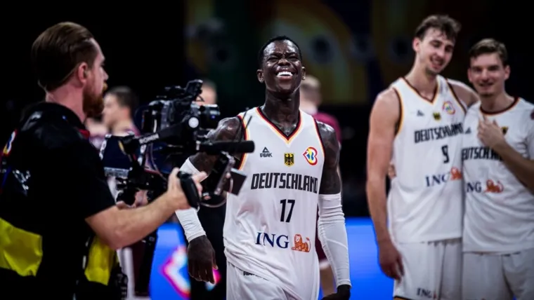 dennis schroder germany fiba