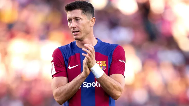 Robert Lewandowski Barcelona 092623