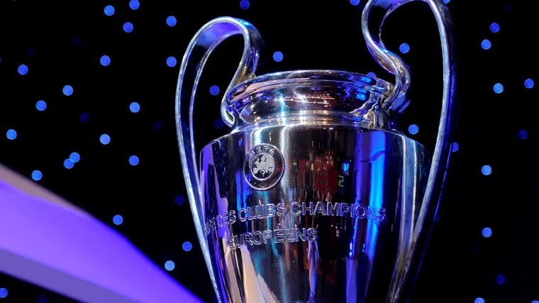 Champions League trophy