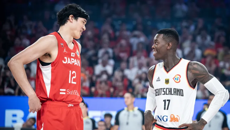 Yuta Watanabe, Dennis Schröder