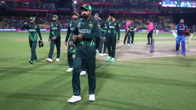 Babar Azam Pakistan World Cup 2023