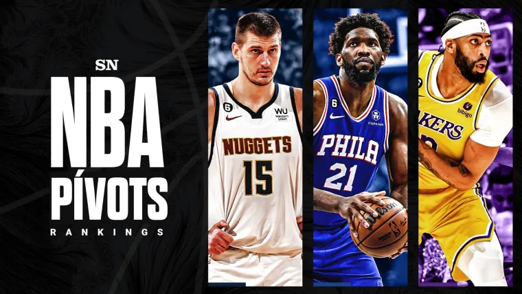 NBA Ranking pivots 2024