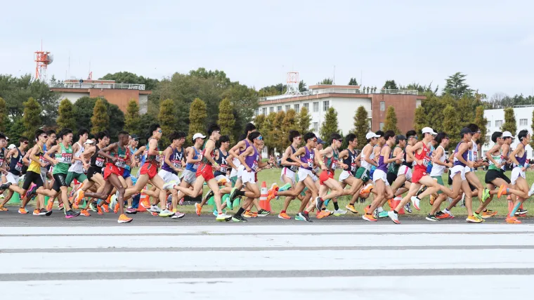 Hakone Ekiden qualifying race 2022