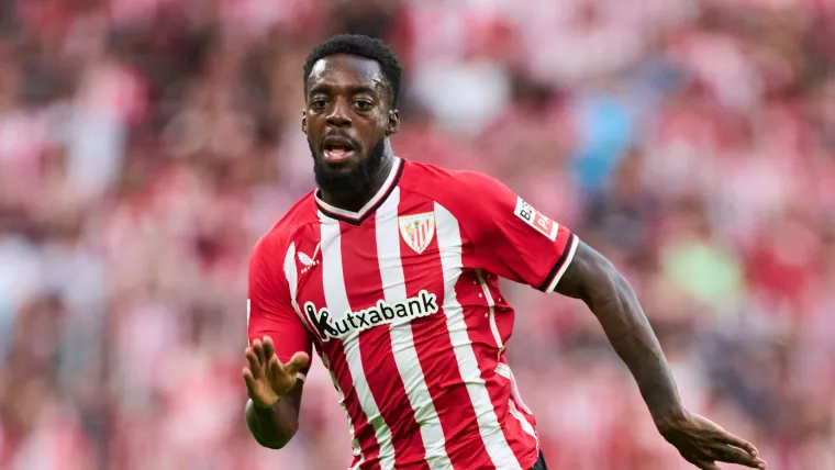 Inaki Williams Athletic Bilbao 102123