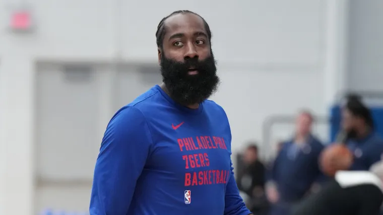 James Harden Philadelphia 76ers