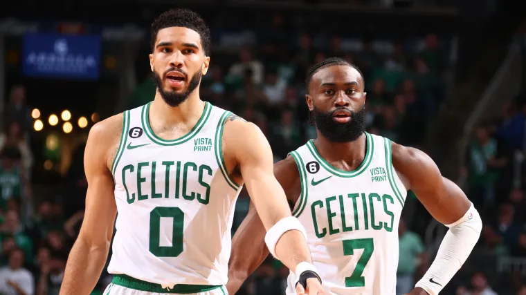 Jayson Tatum Jaylen Brown Boston Celtics