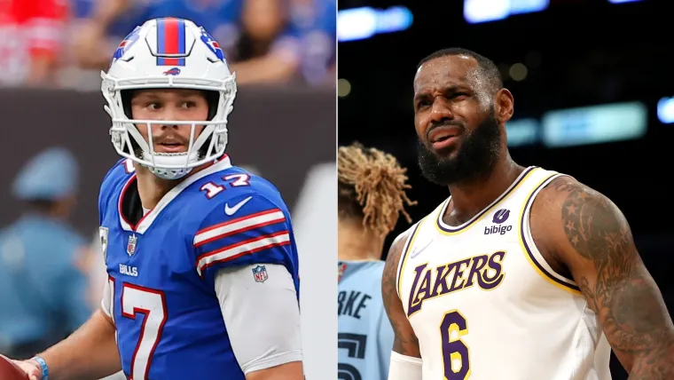 Josh Allen LeBron James