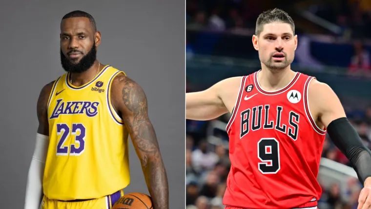 LeBron James, Nikola Vucevic