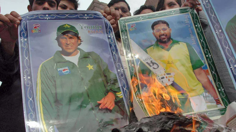 Inzamam Ul-Haq and Younus Khan