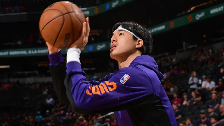 Yuta Watanabe Phoenix Suns