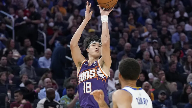 Yuta Watanabe Phoenix Suns