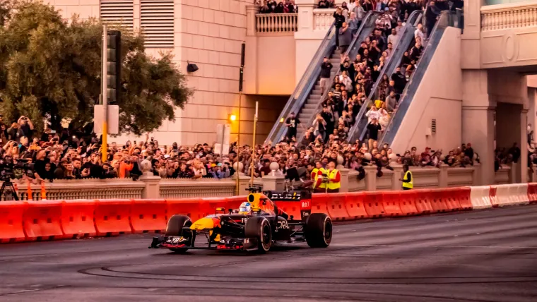 Checo Perez Red Bull Las Vegas