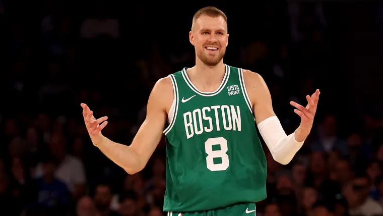 Kristaps Porzingis Boston Celtics 102523