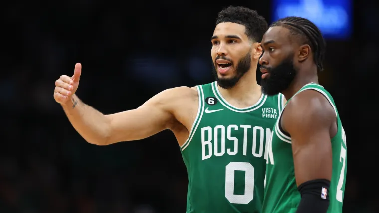 Jayson Tatum Jaylen Brown Celtics