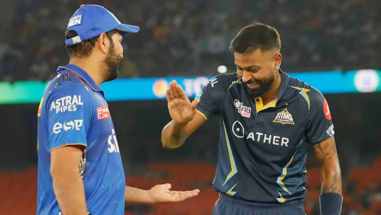 Hardik Pandya and Rohit Sharma IPL