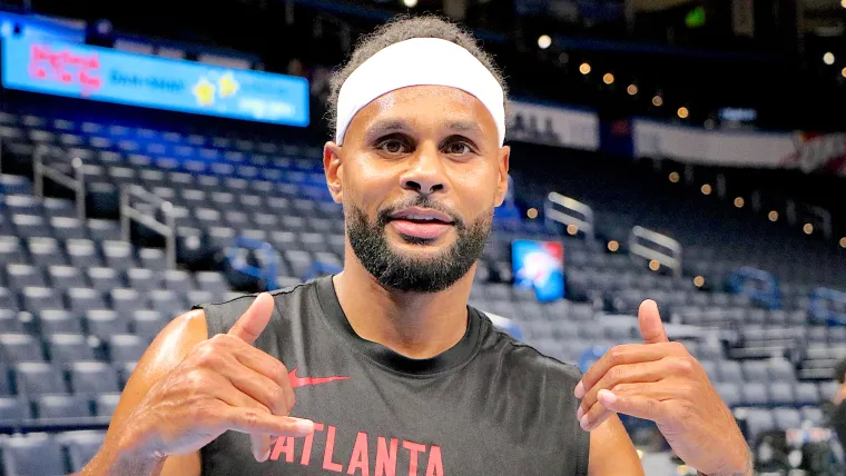 Patty Mills Atlanta Hawks in OKC