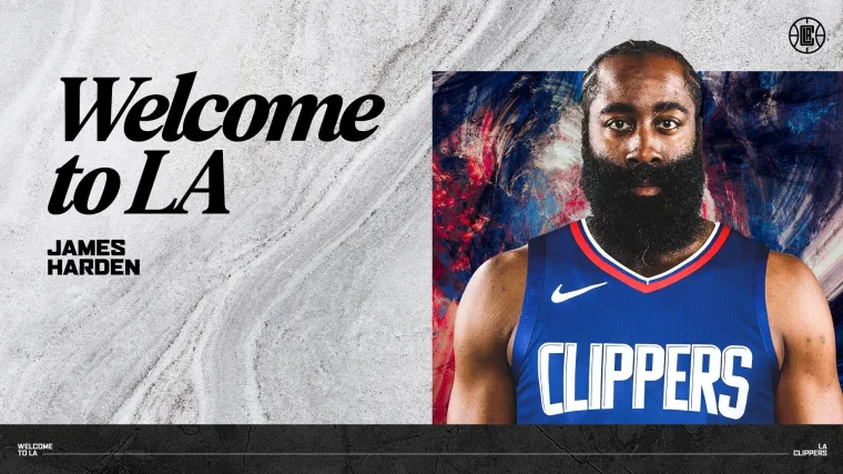 James Harden LA Clippers